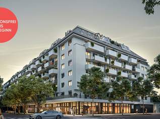 Traisengasse 20-22 - Moderner Lebensraum mit Donaublick, 652100 €, Immobilien-Wohnungen in 1200 Brigittenau