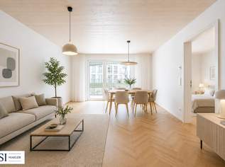 Optimale Raumaufteilung mit Balkon in der Innenstadt, 536000 €, Immobilien-Wohnungen in 1020 Leopoldstadt