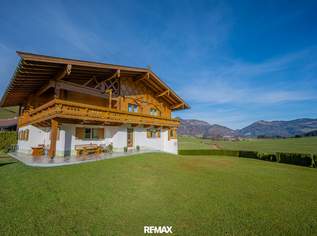 Unverbaubares Anwesen mit traumhaftem Blick und vielfältigen Nutzungsmöglichkeiten, 1800000 €, Immobilien-Häuser in 6345 Gemeinde Kössen