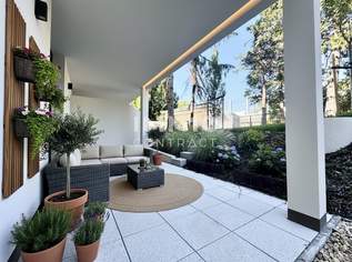 Exklusive Gartenresidenz – Großzügige 2 Zimmer mit Terrasse & Garten, 1438.39 €, Immobilien-Wohnungen in 1130 Hietzing