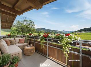 Wohnen mit Bergpanorama – Hochwertige Wohnung mit Blick auf das Kitzbüheler Horn, 599000 €, Immobilien-Wohnungen in 6364 Gemeinde Brixen im Thale