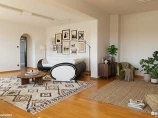 Wohnen mit Weitblick - geräumige Wohnung in St.Martin - Loggia und Tiefgarage!, 279000 €, Immobilien-Wohnungen in 9500 