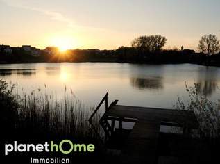 Den Sonnenuntergang betrachten und die Füße im See kühlen, 105000 €, Immobilien-Häuser in 2485 Gemeinde Wimpassing an der Leitha