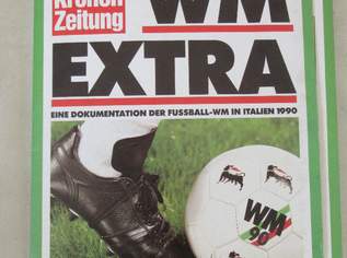 Fussball WM 1990, 45 €, Marktplatz-Antiquitäten, Sammlerobjekte & Kunst in 4090 Engelhartszell an der Donau