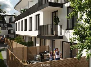 Neubauprojekt Oberlaa - Wohnen, wo Lebensqualität zu Hause ist! Top 02: 2-Zi.-Erdgeschosswohnung!, 299000 €, Immobilien-Wohnungen in 1100 Favoriten