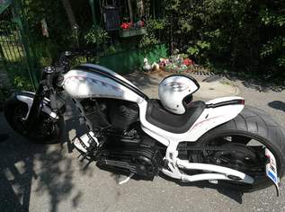 BlackSteel Dragstyle Custom Chopper