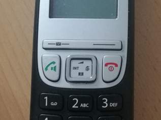 Gigaset A415A - Schnurloses Telefon DECT mit Anrufbeantworter (Schwarz)