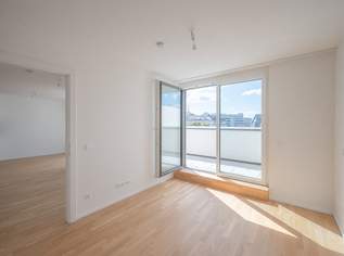 +.+ASG+.+ IV-Qualitatives Wohnen in urbaner Lage: hochwertiger 2-Zimmer ERSTBEZUG mit TERRASSE! Provisionsfrei!, 1408.68 €, Immobilien-Wohnungen in 1120 Meidling