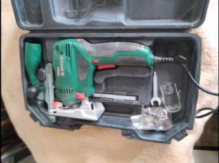 Parkside Oberfräser im Koffer