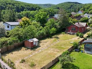 Ruhige Grünlage in Purkersdorf: Traumhafter Baugrund mit Abbruchhäuschen, 420000 €, Immobilien-Grund und Boden in 3002 Purkersdorf Ruhige Grünlage in Purkersdorf: Traumhafter Baugrund mit Abbruchhäuschen, 420000 €, Immobilien-Grund und Boden in 3002 Purkersdorf