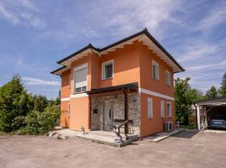 Charmantes Einfamilienhaus mit Vollkeller in ruhiger Lage zwischen Maria Rain und Köttmannsdorf!, 375000 €, Immobilien-Häuser in 9161 Maria Rain
