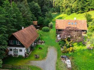 Idyllische Kleinlandwirtschaft in absoluter Ruhelage, 349000 €, Immobilien-Häuser in 8442 Einöd