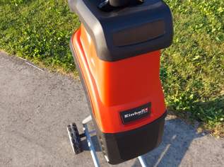 Elektro-Messerhäcksler, Einhell Gartenhäcksler, NEU Elektro-Messerhäcksler, Einhell Gartenhäcksler, NEU