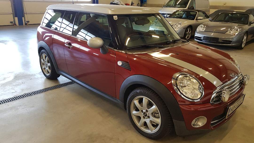 Topgepflegter Mini Cooper D Clubman Topgepflegter Mini Cooper D Clubman