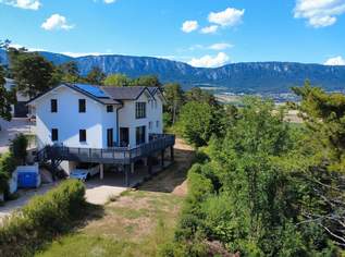 Energieautark mit Panoramablick - Massives Zweifamilienhaus + bewilligter Bauplatz in der Naturparkgemeinde Hohe Wand (Provisionsfrei), 969000 €, Immobilien-Häuser in 2722 Katastralgemeinde Netting Energieautark mit Panoramablick - Massives Zweifamilienhaus + bewilligter Bauplatz in der Naturparkgemeinde Hohe Wand (Provisionsfrei), 969000 €, Immobilien-Häuser in 2722 Katastralgemeinde Netting