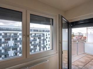 ***PROVISIONSFREI*** Premium 2-Zimmer Neubau-ZWEITBEZUG mit Balkon/Loggia!, 1025.86 €, Immobilien-Wohnungen in 1100 Favoriten