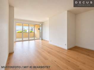 1070 WIEN | 2 ZIMMER | MIT HERRLICHER FREIFLÄCHE UND WEITBLICK | ERSTBEZUG IM DACHGESCHOSS | AB 01.01.2027, 1165 €, Immobilien-Wohnungen in 1070 Neubau