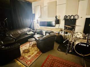 Proberaum Wien 24/7 zur Mitnutzung 