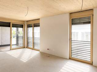 Klagenfurt | Wohnen am Baumbachplatz: ERSTBEZUG 2-ZI Wohnung mit Loggia - ab Juli 2026, 922.46 €, Immobilien-Wohnungen in 9020 