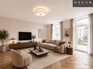 | 3 ZIMMER WOHNUNG | SONNIGER BALKON | GROSSZÜGIGER ERSTBEZUG | REVITALISIERTER ALTBAU | MEIDLING |, 624500 €, Immobilien-Wohnungen in 1120 Meidling