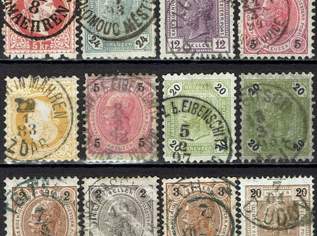 Ö-KuK Stempellot "Mähren" ca. 129-Kleinpunkte (12), 24 €, Marktplatz-Sammlungen & Haushaltsauflösungen in 9020 Klagenfurt am Wörthersee Ö-KuK Stempellot "Mähren" ca. 129-Kleinpunkte (12), 24 €, Marktplatz-Sammlungen & Haushaltsauflösungen in 9020 Klagenfurt am Wörthersee