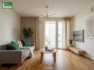 Lichtdurchflutete 3-Zimmer Wohnung bei der Alten Donau - ab 01.10.2026 verfügbar!, 1376.66 €, Immobilien-Wohnungen in 1220 Donaustadt