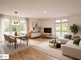 Stilvoll wohnen in Döbling – 3-Zimmer-Wohnung mit Balkon, 1800 €, Immobilien-Wohnungen in 1190 Döbling