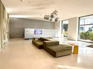 VIENNA TWENTYTWO I U-Bahn-Station KAGRAN U1 I Moderne Wohnung mit Loggia I Rooftop POOL & SAUNA I Fitnessraum, 1349 €, Immobilien-Wohnungen in 1220 Donaustadt