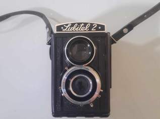 Verkaufe Retro-Kamera Lubitel 2
