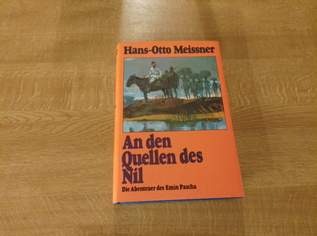 Hans-Otto Meissner An den Quellen des Nil, 10 €, Marktplatz-Bücher & Bildbände in 5211 Lengau