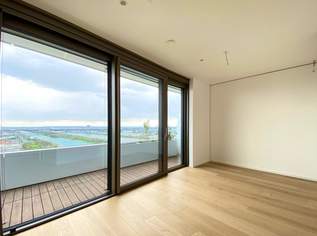 SINGLEAPARTMENT MIT LUXURIÖSEN EXTRAS UND TRAUMHAFTER FERNSICHT, GARAGE OPTIONAL, 1189.99 €, Immobilien-Wohnungen in 1220 Donaustadt