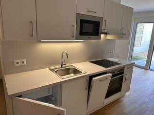 1-Zimmer-Gartenwohnung inkl hochwertiger Markenküche mit Geschirrspüler und Mikrowelle und Kellerabteil / ALF44 Top 2-02, 799 €, Immobilien-Wohnungen in 1220 Donaustadt 1-Zimmer-Gartenwohnung inkl hochwertiger Markenküche mit Geschirrspüler und Mikrowelle und Kellerabteil / ALF44 Top 2-02, 799 €, Immobilien-Wohnungen in 1220 Donaustadt