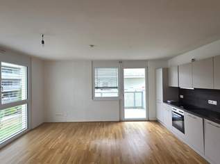 Neubauwohnung mit großem West-Balkon und Deckenkühlung + 3.OG, 999 €, Immobilien-Wohnungen in 1110 Simmering