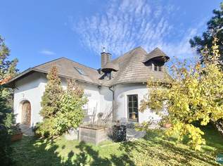 Herrliche Ruhelage an der Liesing: Schönes Einfamilienhaus mit Garten, 850000 €, Immobilien-Häuser in 1230 Liesing