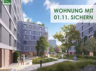 Erstbezug im Village im Dritten – Wohnkomfort, der überzeugt!, 1199 €, Immobilien-Wohnungen in 1030 Landstraße