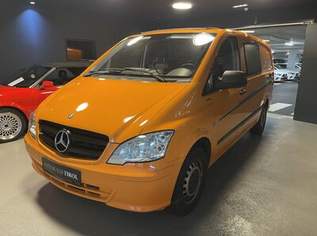 Vito 113 CDI lang Camper*Bett*Küche*Kühlschrank, 15990 €, Auto & Fahrrad-Autos in 6200 Marktgemeinde Jenbach