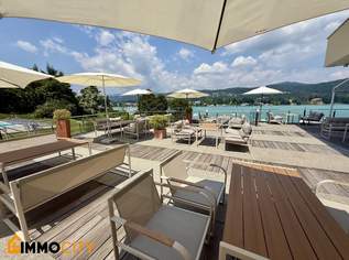Exklusives Seeappartement mit Garten, Terrasse und touristischer Widmung – Haus A Top 2 in Velden, 1390000 €, Immobilien-Gewerbeobjekte in 9220 Sonnental