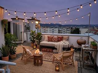 Charmante Maisonette-Wohnung mit großer, sonniger Dachterrasse in Wiener Neudorf zum KAUF, 419000 €, Immobilien-Wohnungen in 2351 Gemeinde Wiener Neudorf