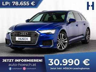 A6 Avant 50 TFSI e quattro S-LINE HD-MATRIX B&O ASSISTENZ, 32490 €, Auto & Fahrrad-Autos in 2512 Katastralgemeinde Tribuswinkel