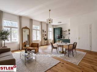 Altbauklassiker mit offenen Wohngefühl – Wohnen im Zentrum von Mödling, 475000 €, Immobilien-Wohnungen in 2340 Gemeinde Mödling