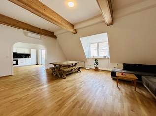 1080! Tolles 5-Zimmer DG mit Balkon ab September 2025! UNBEFRISTET!, 3784.28 €, Immobilien-Wohnungen in 1080 Josefstadt