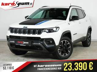 Compass Trailhawk 4x 240 PHEV *SPZ-LACK*LED*KMRA*, 24290 €, Auto & Fahrrad-Autos in 4693 Desselbrunn
