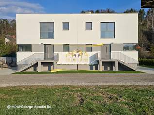 Moderne Doppelhaushälfte in Seebenstein: 5 Zimmer, Garten, Terrasse, Stellplatz, Erstbezug!, 468500 €, Immobilien-Häuser in 2824 Gemeinde Seebenstein