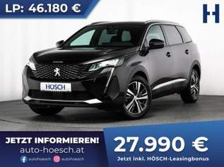 5008 1,5 BlueHDI 130 Allure 7-Sitzer KAMERA LED ++, 28990 €, Auto & Fahrrad-Autos in 4061 Pasching