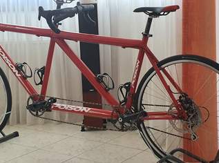 Tandem Rennrad, 200 €, Auto & Fahrrad-Fahrräder in 1230 Liesing