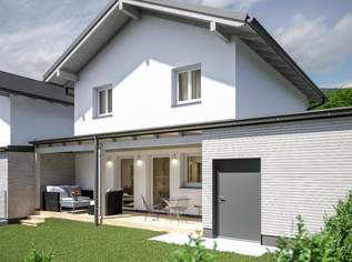 Teilfertiges Reiheneckhaus, 389440 €, Immobilien-Häuser in 5233 Pischelsdorf am Engelbach