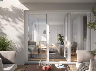 Loggiawohnung Nähe Sieveringer Straße I Erstbezug, 454200 €, Immobilien-Wohnungen in 1190 Döbling