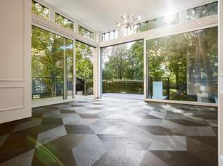 Wohnen am Schlosspark mit eigenem Garten | luxuriöses Altbaujuwel mit privatem Weinkeller, 2495000 €, Immobilien-Wohnungen in 1130 Hietzing