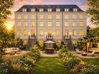 Urbanes Refugium mit Gartenlandschaft: Drei Einheiten verschmelzen zu einem einzigartigen Wohnkonzept, 898000 €, Immobilien-Wohnungen in 1030 Landstraße