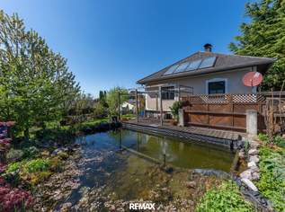 Ein Zuhause zum Wohlfühlen! Einfamilienhaus mit Garten in Siedlungslage zwischen Steyr und Amstetten!, 359000 €, Immobilien-Häuser in 3361 Aschbach-Markt